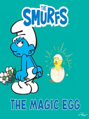 cover image of The Magic Egg